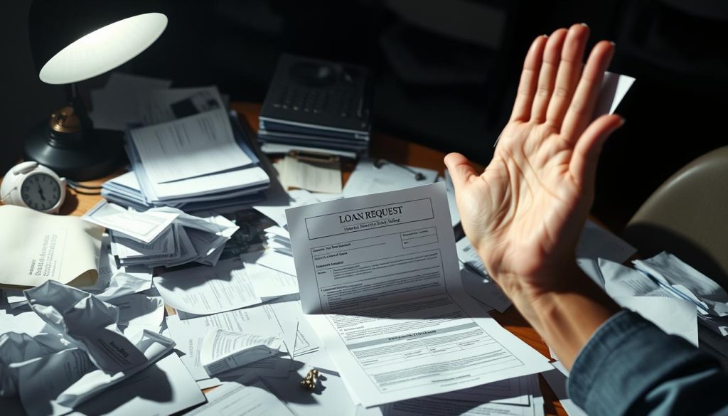 Errori richiesta prestito