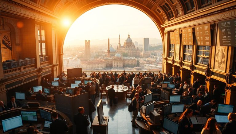 mercato finanziario italiano